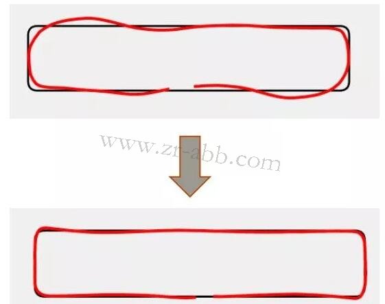 ABB IRB1600機(jī)器人Motion Process Mode案例