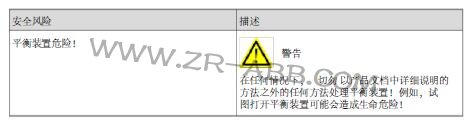 ABB機器人操縱器安裝和檢修工作期間的安全風(fēng)險
