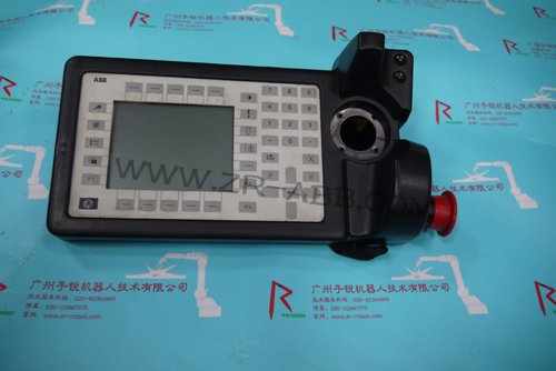 ABB機(jī)器人示教盒通電不顯示故障維修