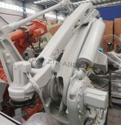 ABB機(jī)器人IRB760減速機(jī)軸承損壞維修